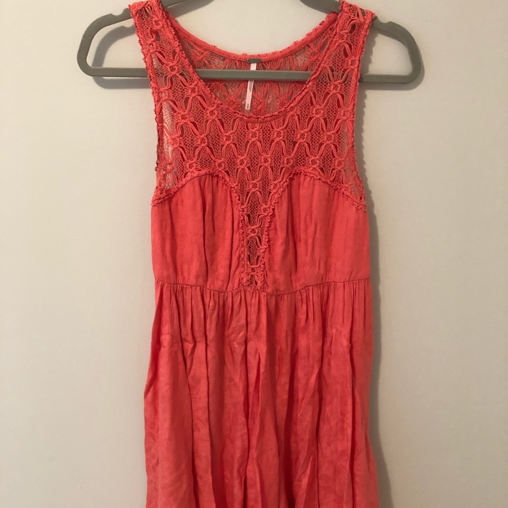 Free People Crochet Sundress